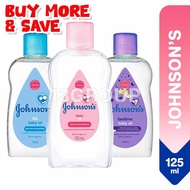 Johnson’s Baby Oil / Gentle Care Baby Delicate Skin / No Added Parabens & Phthalates, 125ml