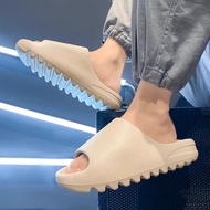 Yezzy Inspired Unisex Minimalist Slides-Shock Absorbing Material-Odor Free For Home & Casual Comfort