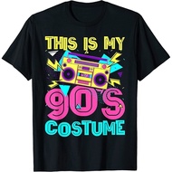 This Is My 90S Costume Retro 90S Music Theme Party Nineties T-Shirt