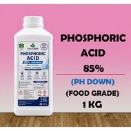 Phosphoric Acid 85% pH Down Hydroponics Food Grade