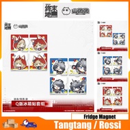Arknights: Endfield Tangtang / Rossi Chibi Fridge Magnet Arknights: Endfield & Mountain Dumpling