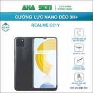 Realme C21Y Tempered Glass, Flexible Tempered 9h+