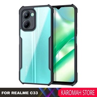 Case REALME C33 2022 shockproof super excellent