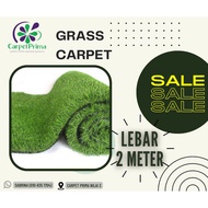 [Ready Stock] 30mm Grass Carpet Artifical Grass 2m lebar 【1m x 2m】
