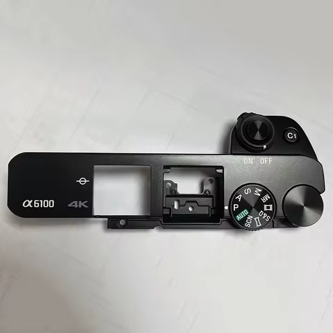 99% New top cover with mode and power switch repair parts for Sony ILCE-6100 A6100 camera