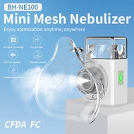 Portable Nebulizer Mini Travel Handheld Rechargeable Nebulizer Asthma Inhaler Children Adults