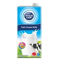 SUSU DUTCH LADY UHT MILK FULL CREAM (1L x 6) SUSU KOTAK SUSU FULL CREAM SUSU DUTCH LADY KOTAK INSTAN