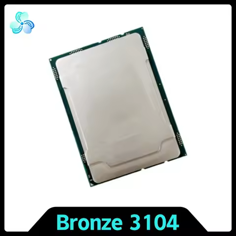 Xeon Bronze 3104 CPU SR3GM 1.7GHz 8.25MB 6-Cores 6-Thread 85W LGA3647 CPU Processor for server mothe