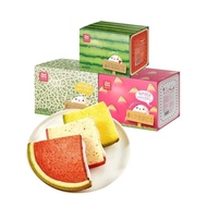 【Baltan零食铺】A1 watermelon toast 西瓜/哈密瓜/火龙果吐司 BA2403 A1 watermelon toast watermelon/Cantaloupe/Dragon Fruit toast BA2403