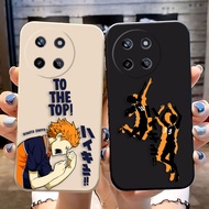 Haikyuu High School Volleyball Custom Photo Cover Phone Case For OPPO Realme 14 13 11 10 9 9I 8 7 7I