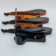 PU Leather Camera Bag Cover For Sony ILCE-6500 A6500 Bottom Opening Case With Hand Strap