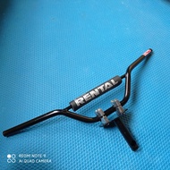 Satu set hemat murah adaptor honda plus stang trail rental [ hitam ] untuk semua motor honda bebek d