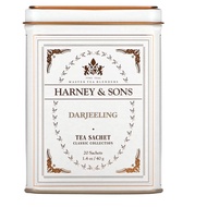 Harney & Sons, Fine Teas, Darjeeling, 20 Tea Sachets, 1.4 oz (40 g)