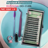 MATA 5-in-1 RUSSIAN DD-Curl EYELASH EXTENSION Package