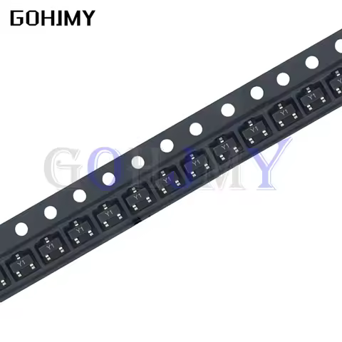100PCS S8050 J3Y S8550 2TY SOT-23 SS8050 Y1 SS8550 Y2 SOT23 Each 50PCS (SS8050 Y1+SS8550 Y2) S8050 J
