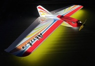 เครื่องบินโฟม+ไม้+มีไฟ Alula ปีก 1.2เมตร (ไม่รวม แบต รีซีฟ รีโมท เครื่องชาร์จ) เครื่องบินบังคับ RC