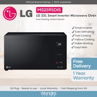LG MS2595DIS | 25L Smart Inverter Microwave Oven