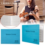 HS-Muspor Portable Ukulele Chord Book, Chord Book Ukulele