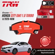 ✨TRW Premium✨ ผ้าเบรคหน้า ผ้าดิสเบรคหน้า TRW DTEC GDB 7786 DT สำหรับ HONDA CITY GN1 1.0 Turbo ปี 20