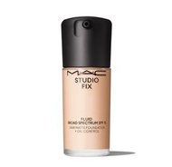 MAC魅可STUDIO FIX升級版專業無瑕霧鏡粉底液SPF15 30ml[NC12#][773602643387][平行進口]