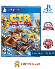 CTR / Crash Team Racing - Nitro Fueled  - English - PS4 / Playstation 4 - New - CD Version
