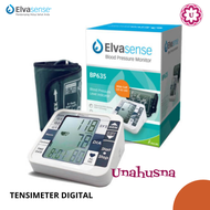 Elvasense Alat Cek Tensi Tensimeter Monitor Tekanan Darah Digital