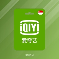 iQiyi VIP Voucher Code (SG) iQiyi Standard VIP SG (Monthly)