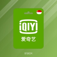 iQiyi VIP Voucher Code (SG)