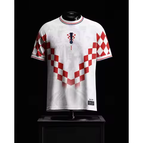Trendy Football Jerseys, Retro Football Clothing, Fashionable Special Football Jerseys, Croatia, Foo