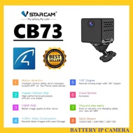 🔥VSTARCAM🔥CB73 FULL HD 1080P 2.0MegaPixel H.264+ WiFi กล้องวงจรปิด มีแบตเตอรี่ในตัว