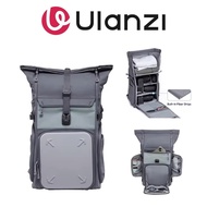 ​Ulanzi BP04 23L Large Capacity Hard Shell Tracking Backpack Travel Bag for DSLR Camera Drone