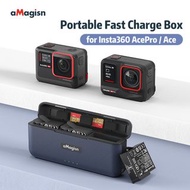 實體店鋪 (1800mAh Battery $128 / Charger $248 )Battery Charger for Insta360 Ace Pro / Ace, Quick Charger