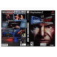PS2 DVD Games WWE SmackDown vs. Raw
