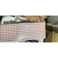 Arrow error sticker - Garment industry