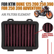 AIR FILTER RACING KTM DUKE 200 250 390 V2 ADVENTURE 250 390