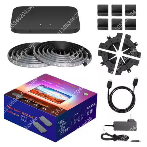 HDMI TV Ambient Light Strip Ambilight Support 4K Dolby Vision Real Time Screen Synchronization Immer