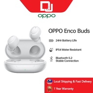 OPPO Earphone Enco Buds / Enco Buds 2 24Hr Battery Life IP54 Water Resistant Whole Day Music Nonstop