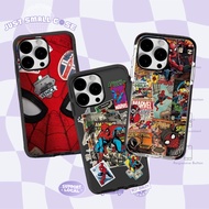 SPID3R MAN MARV3L IMD Bumper Clear Case Neon Casing iPhone 17 PRO MAX 17 AIR 16 15 PRO MAX 14 PLUS 1