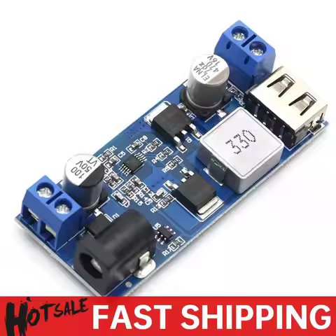DC-DC 24V/12V To 5V 5A Step Down Power Supply Buck Converter Adjustable Buck Step Down Converter Mod