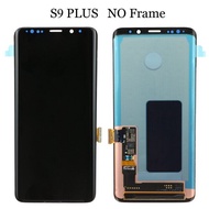 Bluesky 100% 6.2 "ของแท้อะไหล่จอ LCD สำหรับ SAMSUNG Galaxy S9 PLUS เครื่องอ่านพิกัดหน้าจอสัมผัสแอลซี