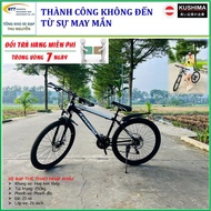 Xe đap thê thao kushima 26 inch có 21 cấp độ chỉnh số