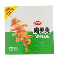 衛龍 - 盒裝衛龍魔芋爽酸辣素毛肚(20包裝)(綠色) (新舊包裝 隨機發貨)