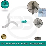 18" Industry Fan Blade Replacement (3blade) KIPAS BILAH