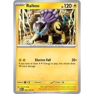 [Pokemon TCG] [Mega Evolution: Mega Evolution] Rare Holo Raikou
