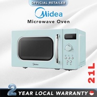 Midea 21L Microwave Oven - Tiffany Green (AM820C2RA)