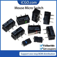 5Pcs OMRON mouse micro switch D2FC-F-7N 10m 20m OF D2FC-F-K(50M)-RZ D2F D2FC-FL-NH D2F-F D2F-01 D2F-