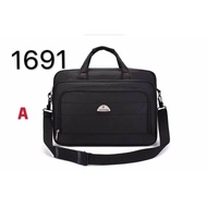 Samsonite Laptop Bag Business Shoulder Bag Unisex Briefcase