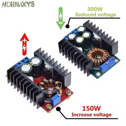 5/1PCS DC DC 9A 300W 150W Boost Converter Step Down Buck Converter 5-40V To 1.2-35V Power Module LED