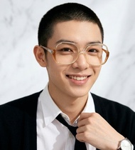 德國Rodenstock 透明焦糖雙色膠框 VINTAGE絕版老品全新古董眼鏡