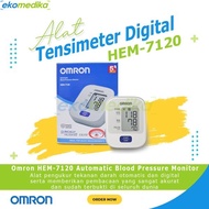 Tensimeter Digital OMRON HEM 7120 - Alat Tensi Digital - Tensi Darah